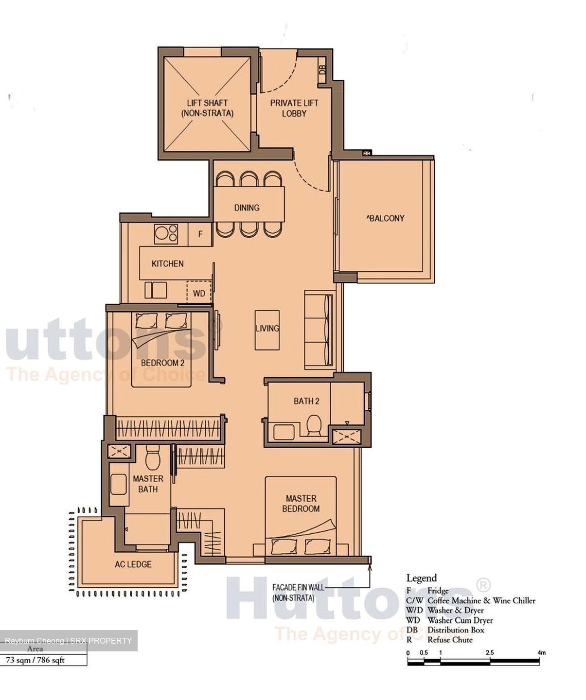 Perfect Ten (D10), Apartment #546624981
